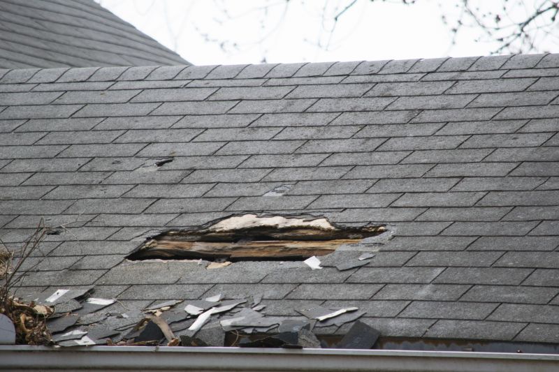 Damaged Shingles Repair